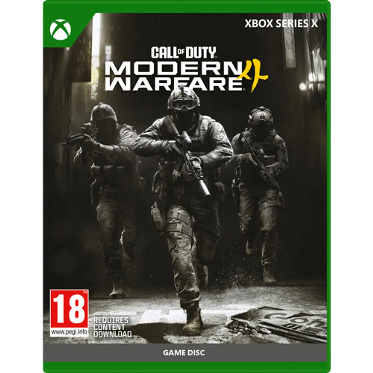 Call of Duty Modern Warfare 4 Xbox Series X