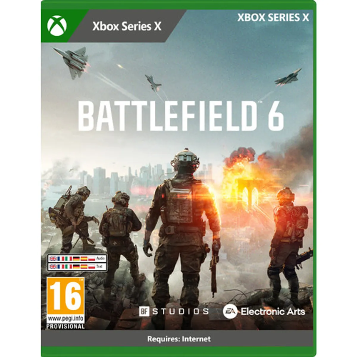 Battlefield 6 Xbox Series X