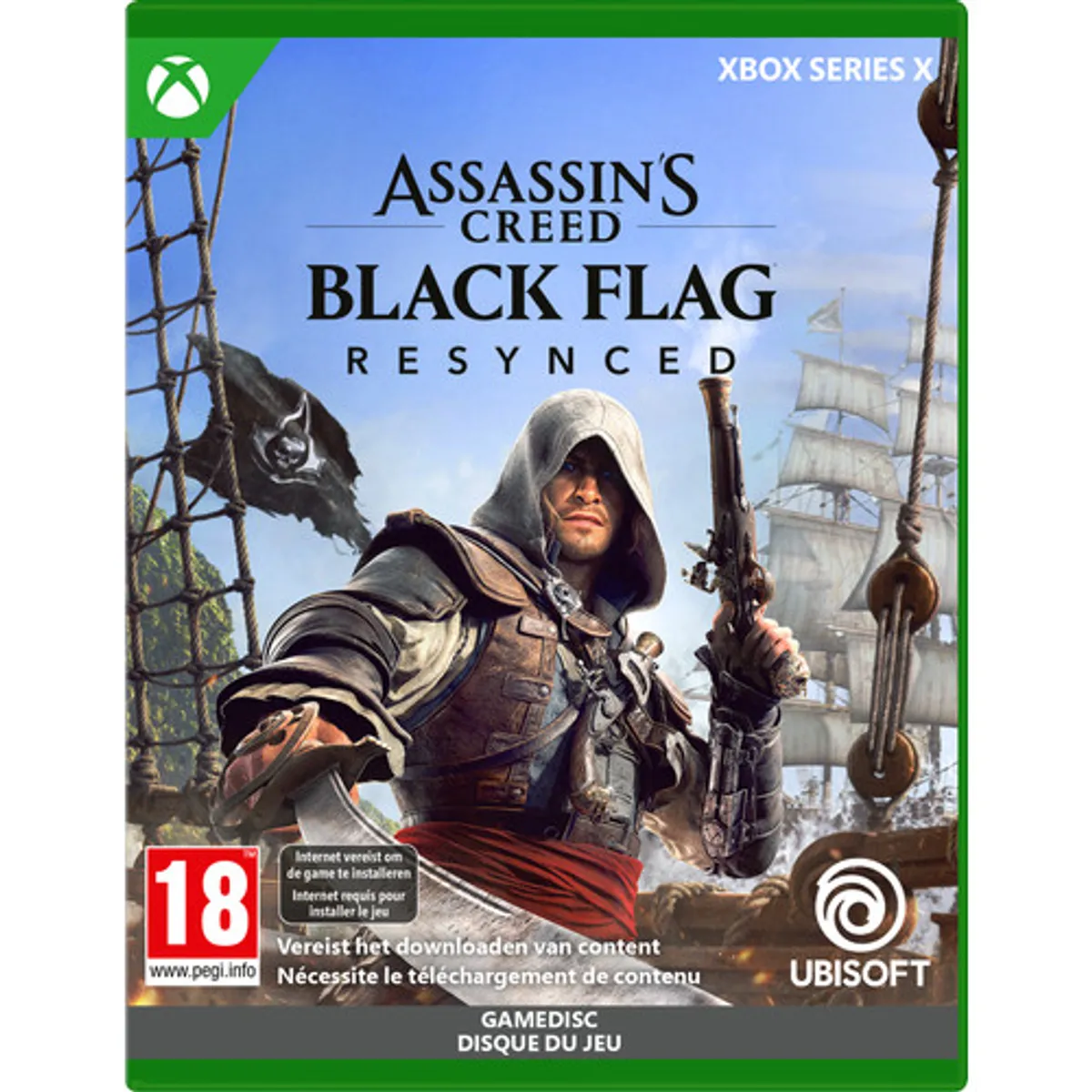Assassin's Creed Black Flag Resynced Xbox Series X