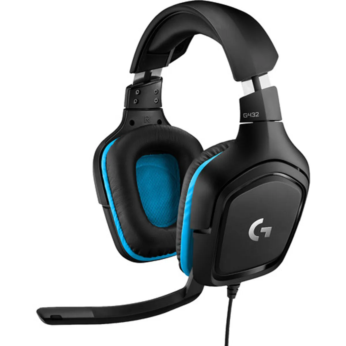 Logitech G432 7.1 Surround Sound Wired Gaming Headset
