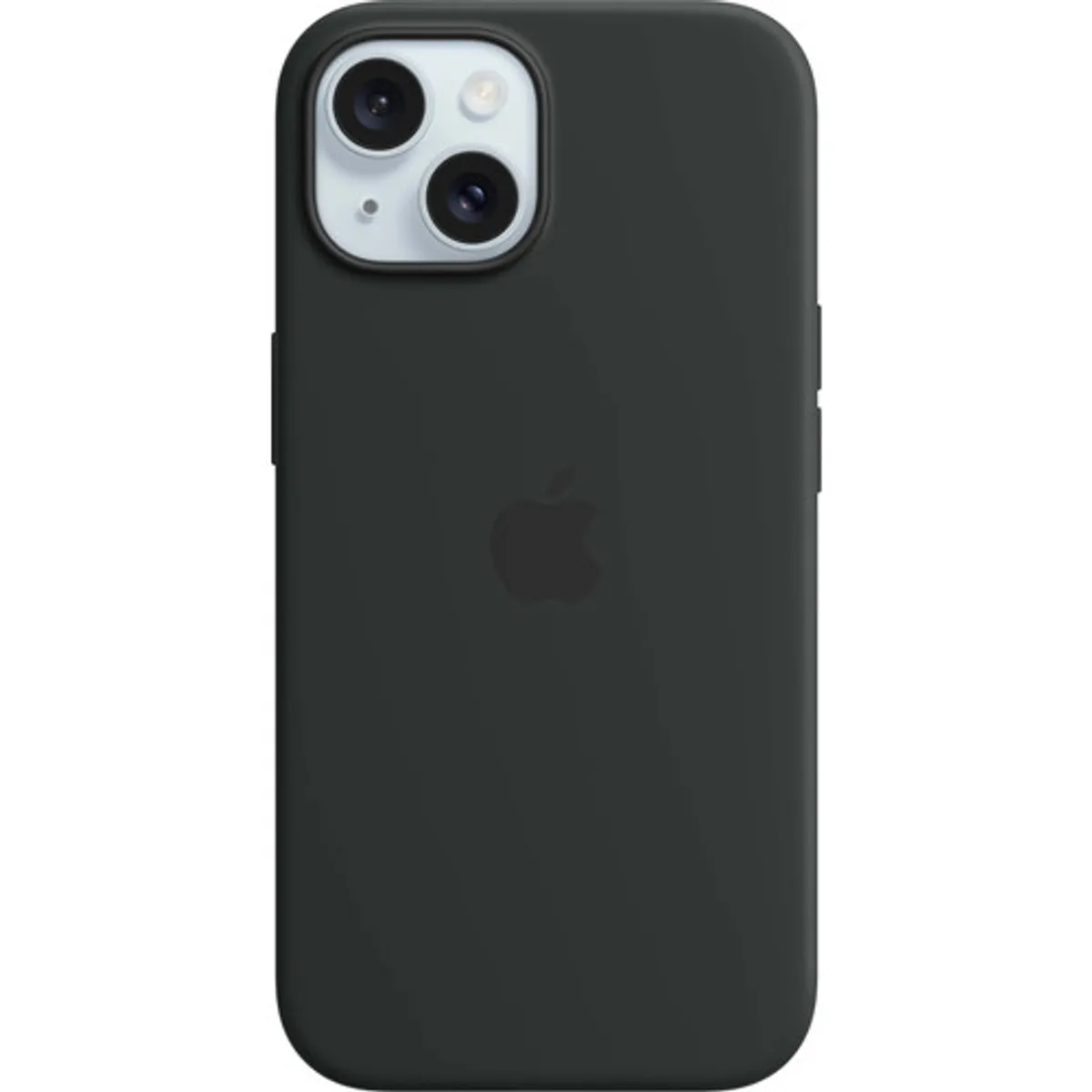 Apple iPhone 15 Back Cover met MagSafe Zwart