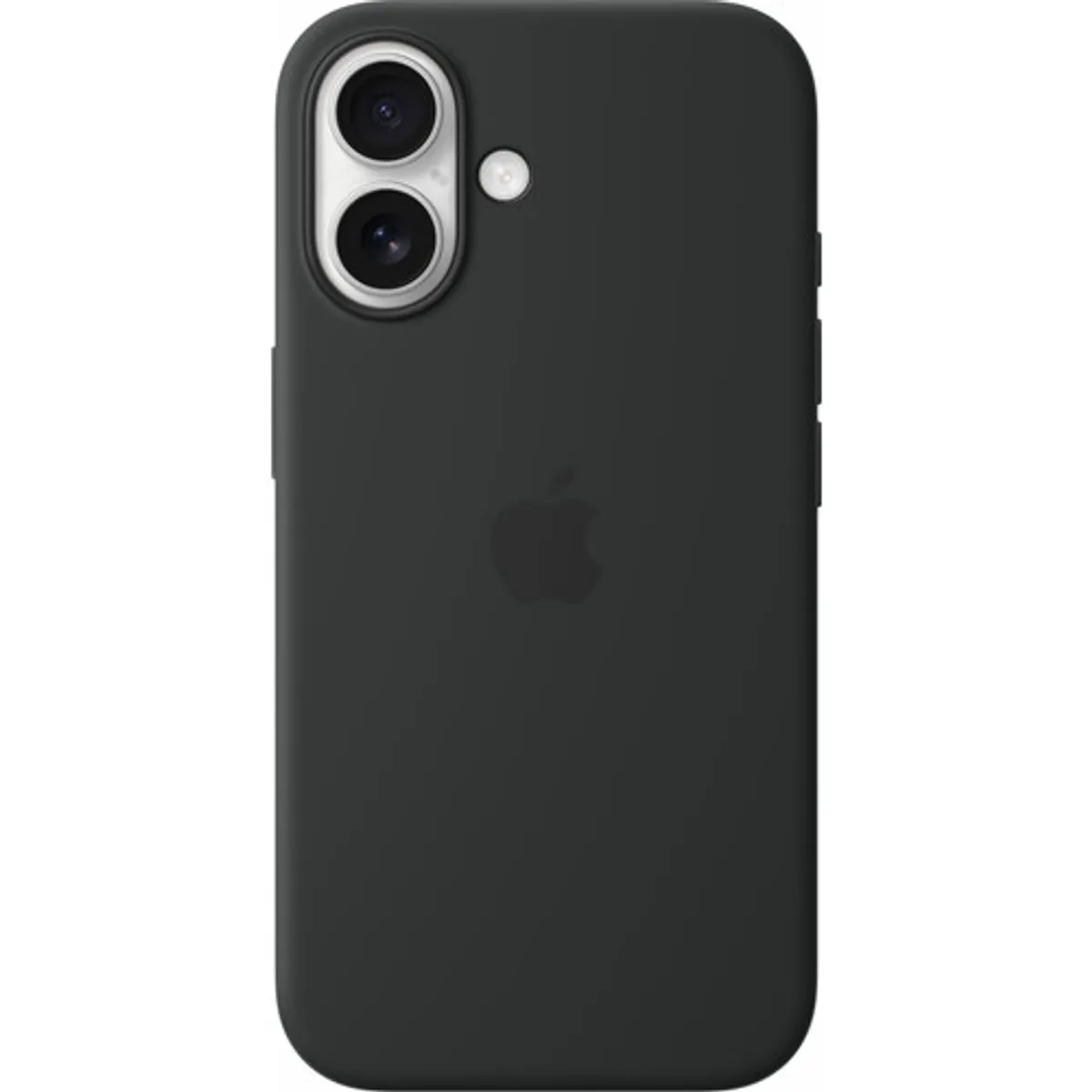 Apple iPhone 16 Back Cover met MagSafe Zwart