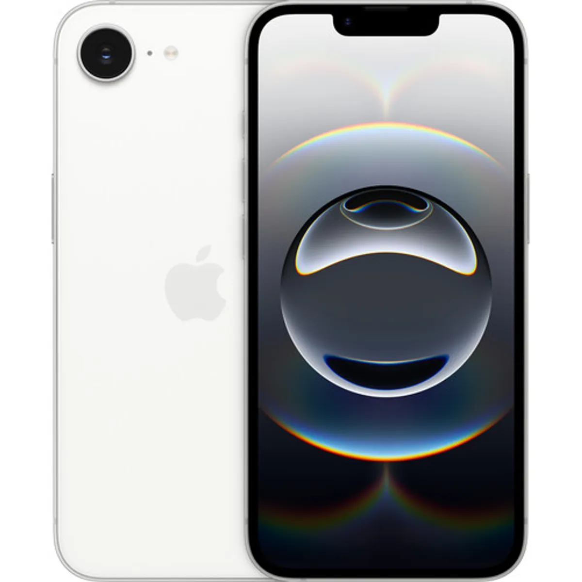 Apple iPhone 16e 128GB Wit