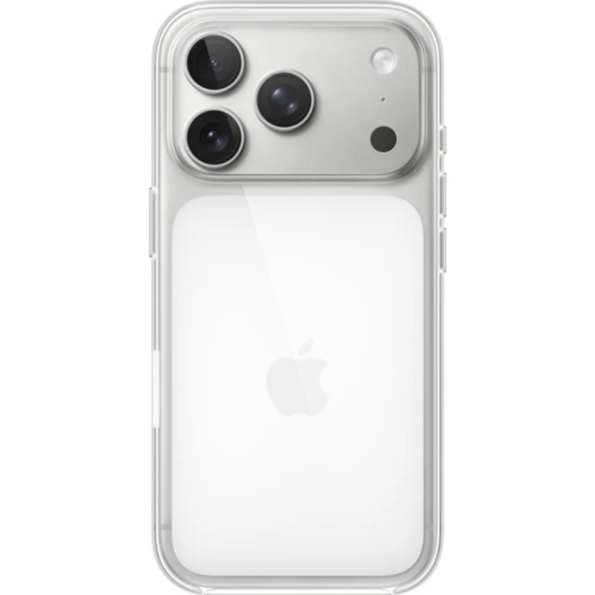 Apple iPhone 17 Pro Back Cover met MagSafe Transparant