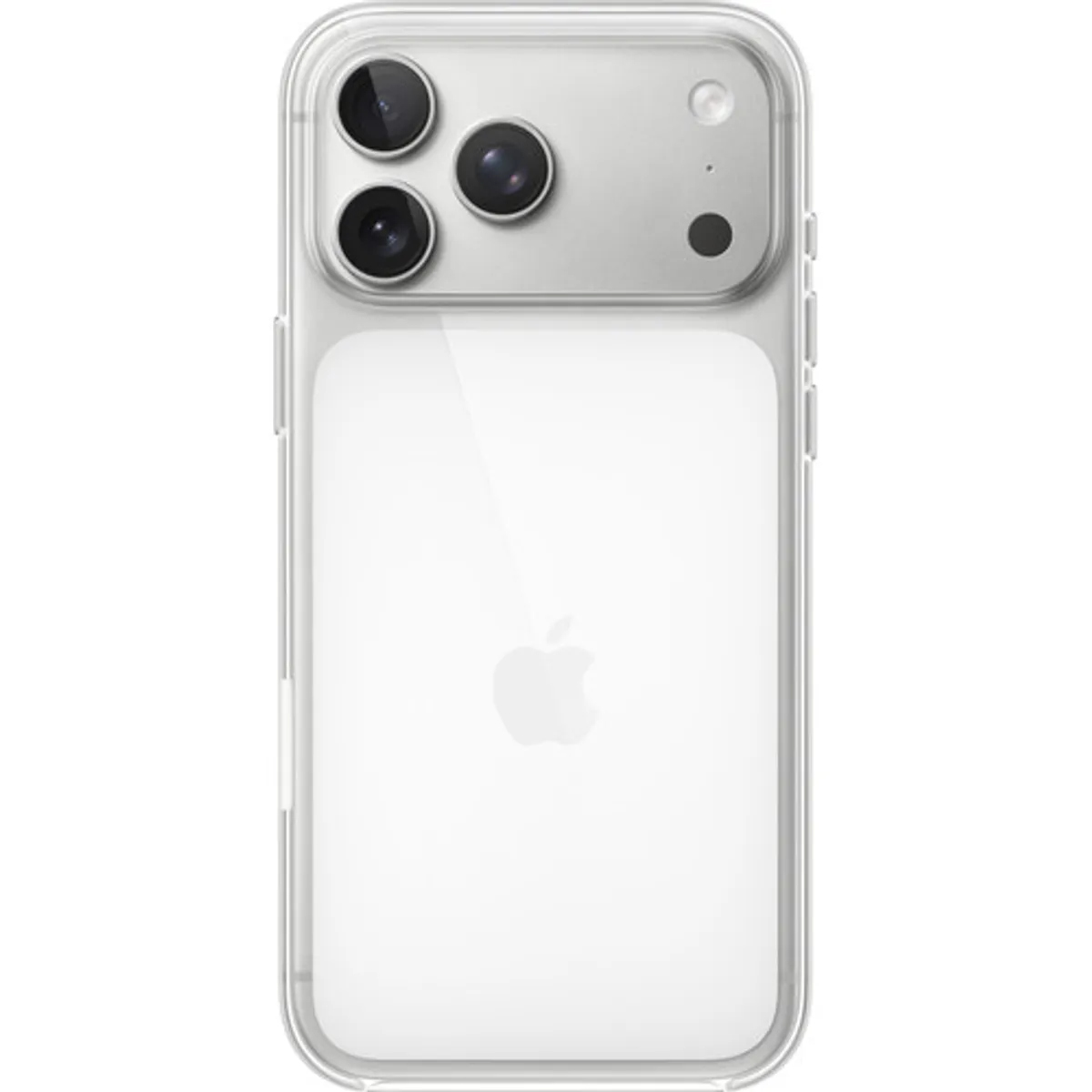 Apple iPhone 17 Pro Max Back Cover met MagSafe Transparant