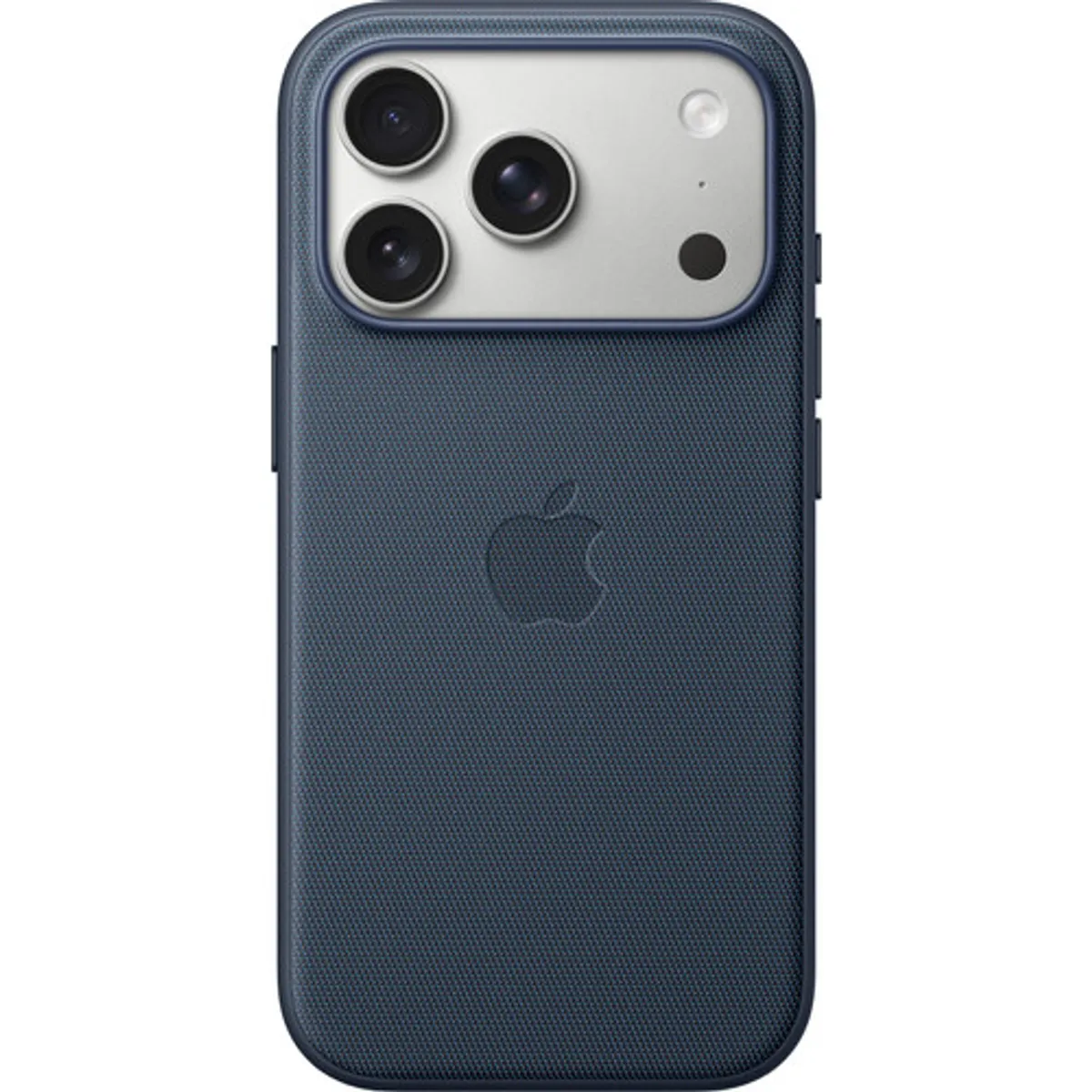 Apple iPhone 17 Pro TechWoven Back Cover met MagSafe Blauw