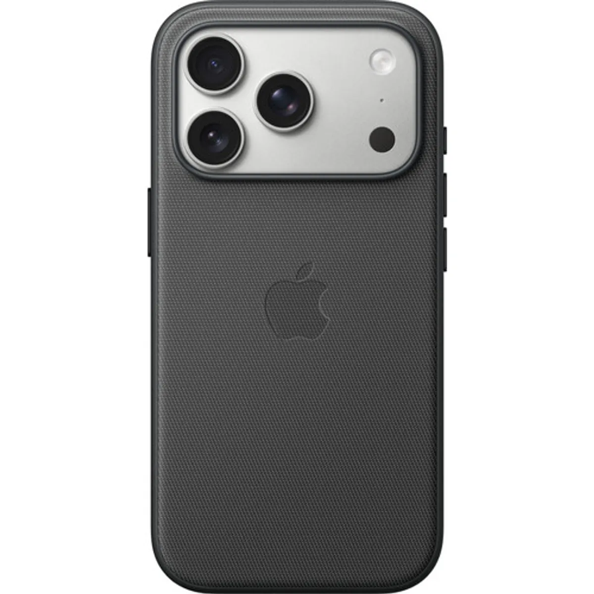 Apple iPhone 17 Pro TechWoven Back Cover met MagSafe Zwart