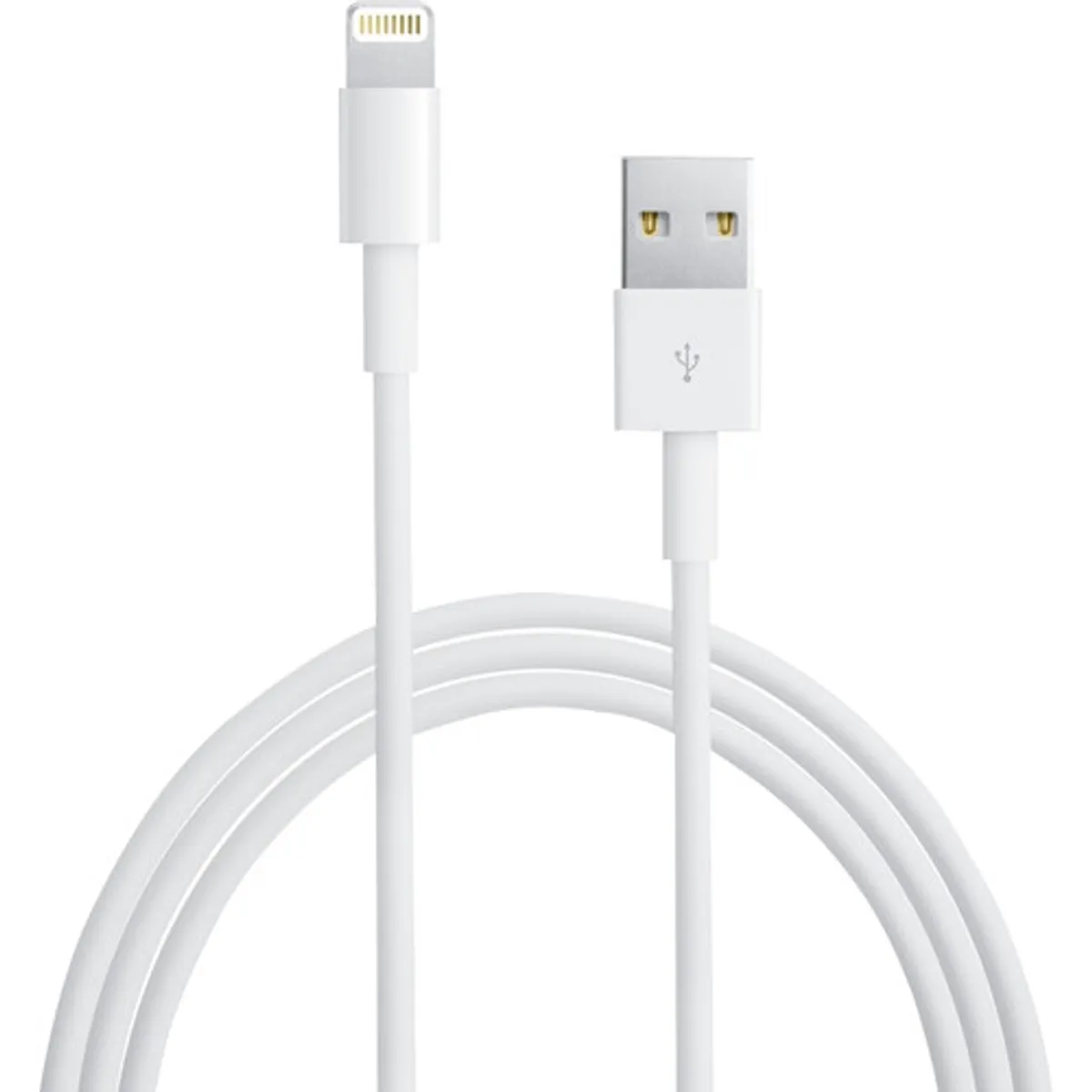 Apple Lightning naar Usb A Kabel 1 Meter