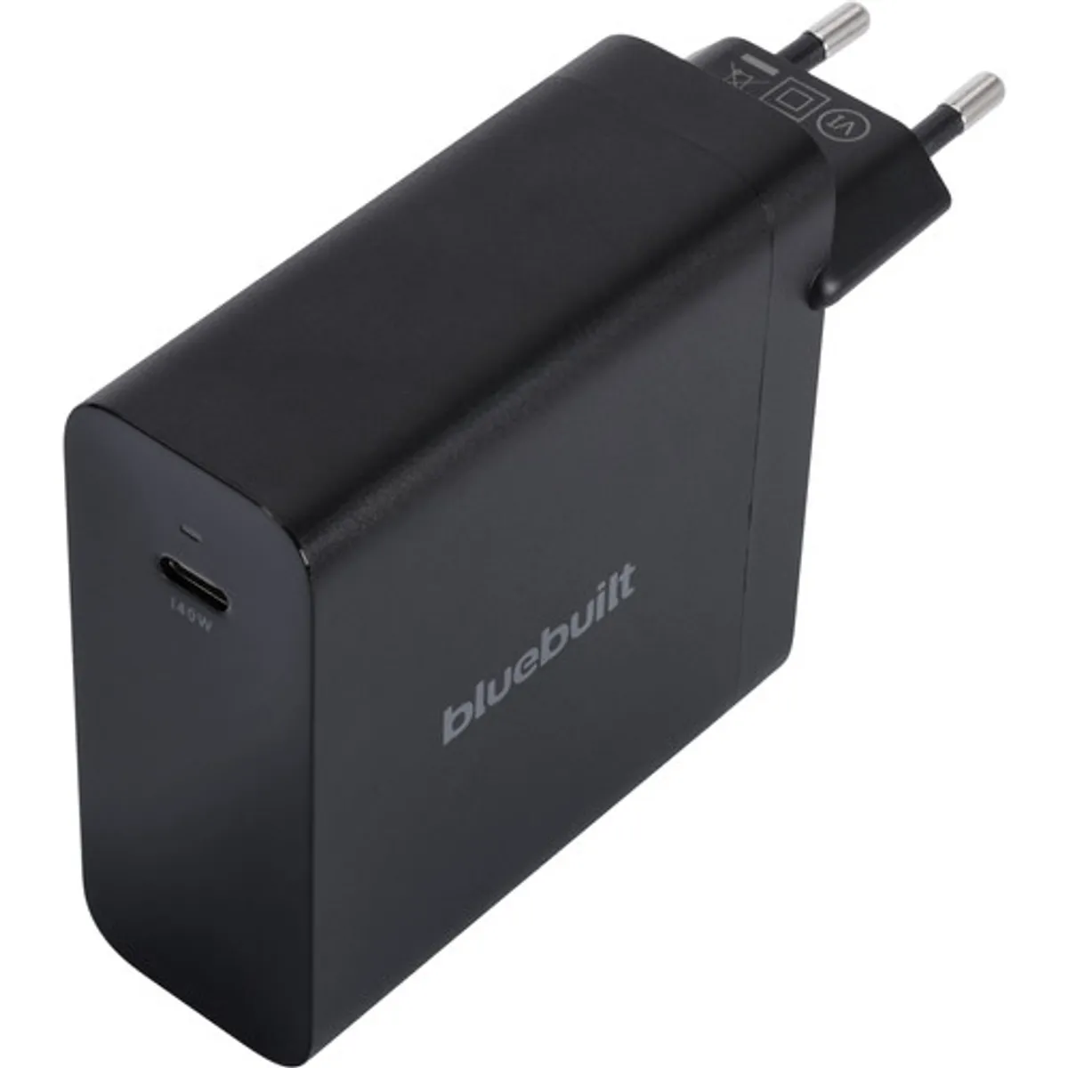 BlueBuilt 140W GaN Usb C Oplader Zwart