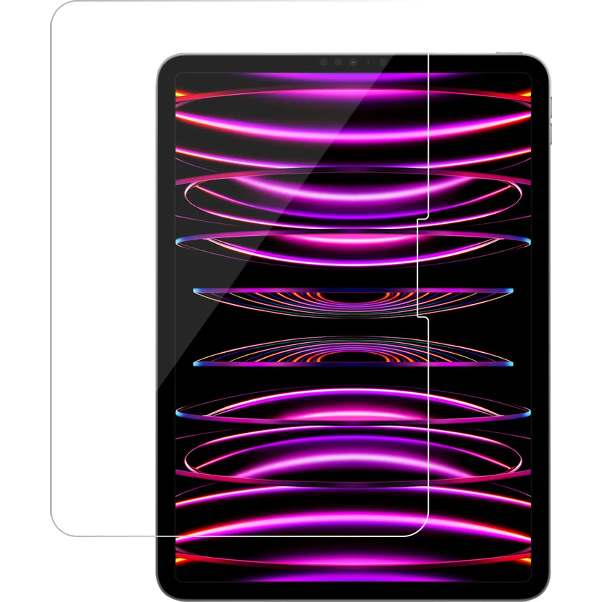 BlueBuilt Apple iPad Air 13"/Pro 13" (2026/2025/2024) Screenprotector Glas