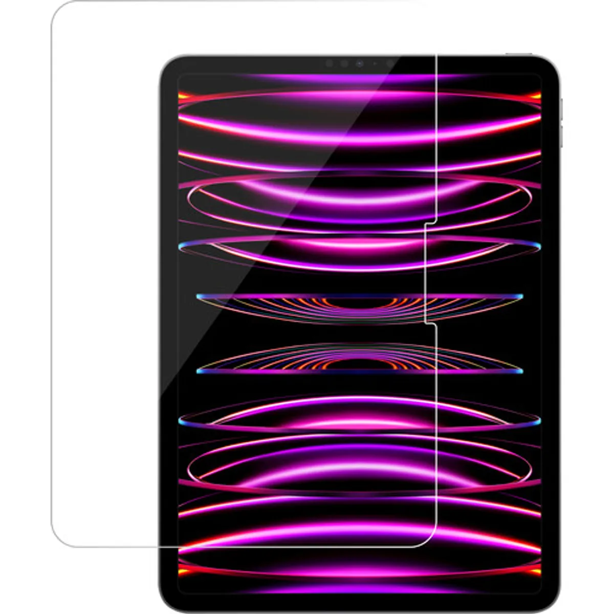 BlueBuilt Apple iPad Pro 11 inch (2025/2024) Screenprotector Glas