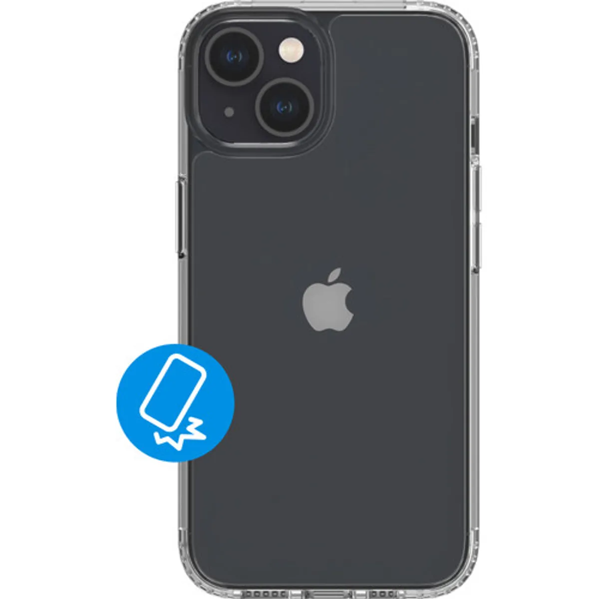 BlueBuilt Protective Back Cover iPhone 14 Transparant