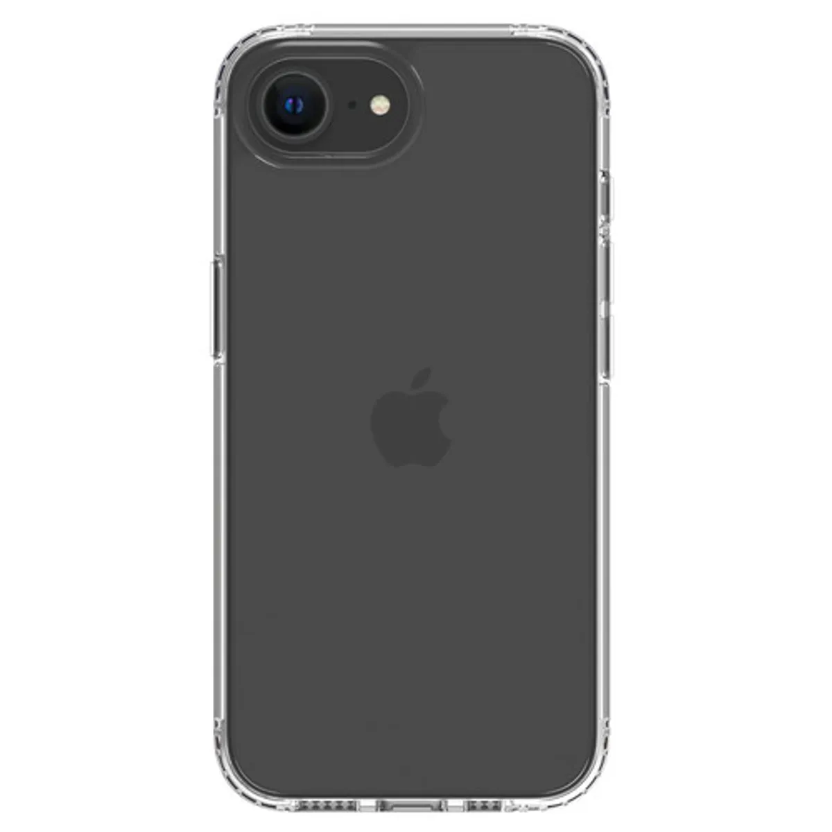 BlueBuilt Protective Back Cover iPhone 17e/16e Transparant