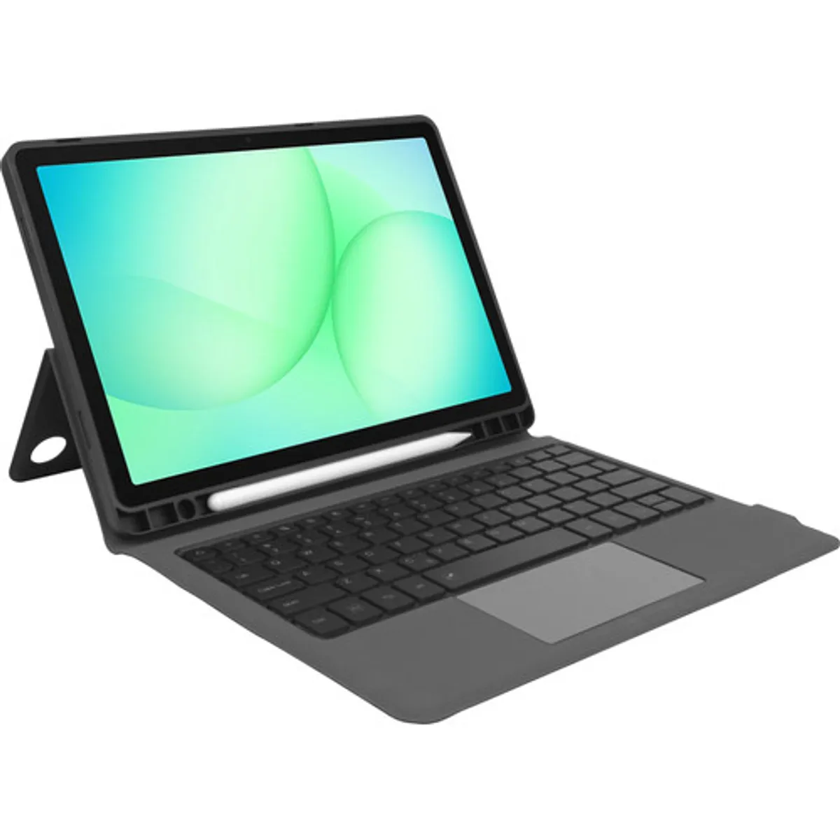 BlueBuilt Samsung Galaxy Tab A11 Plus Toetsenbord Hoes QWERTY Zwart