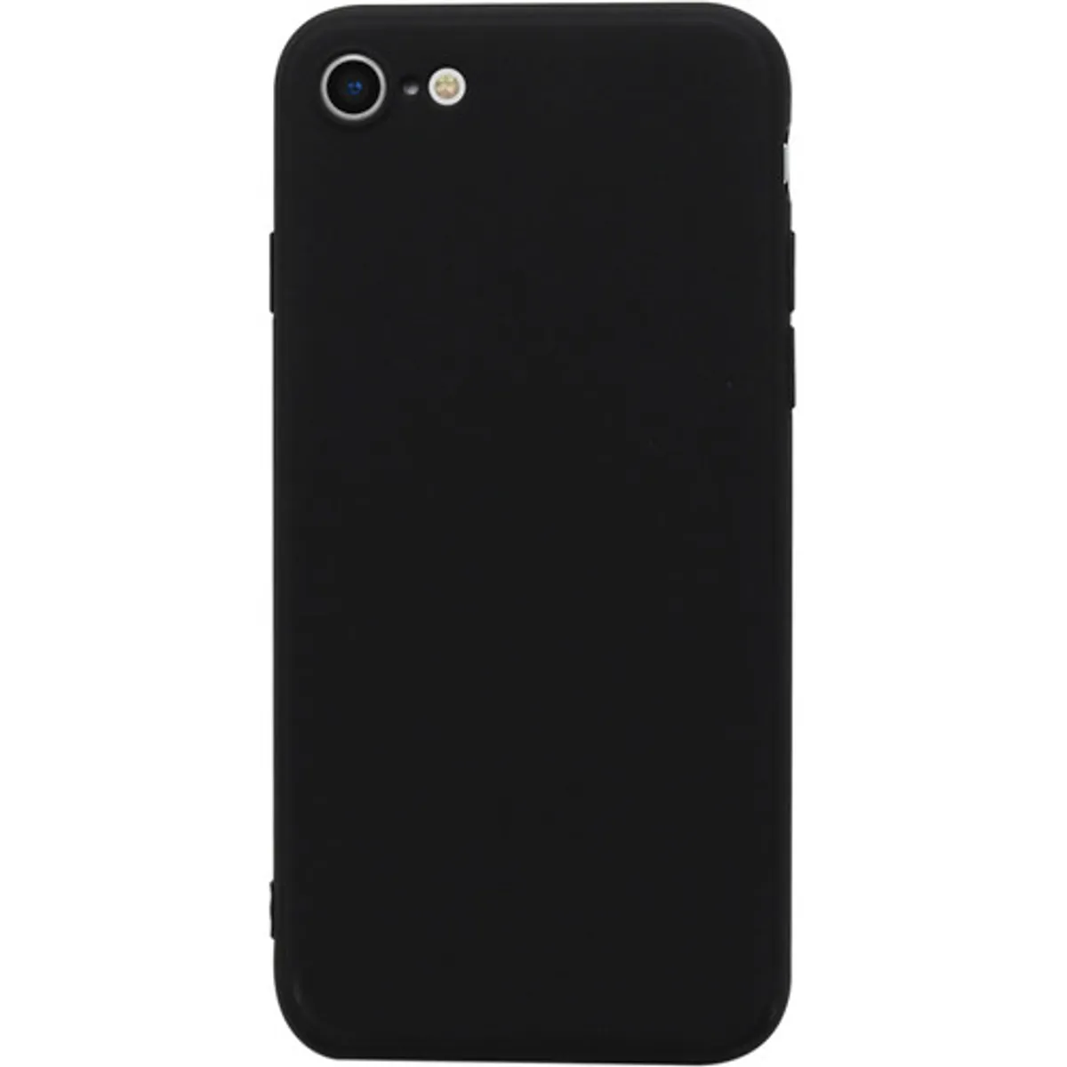 BlueBuilt Soft Case Apple iPhone SE 2022 / SE 2020 / 8 / 7 Back cover Zwart