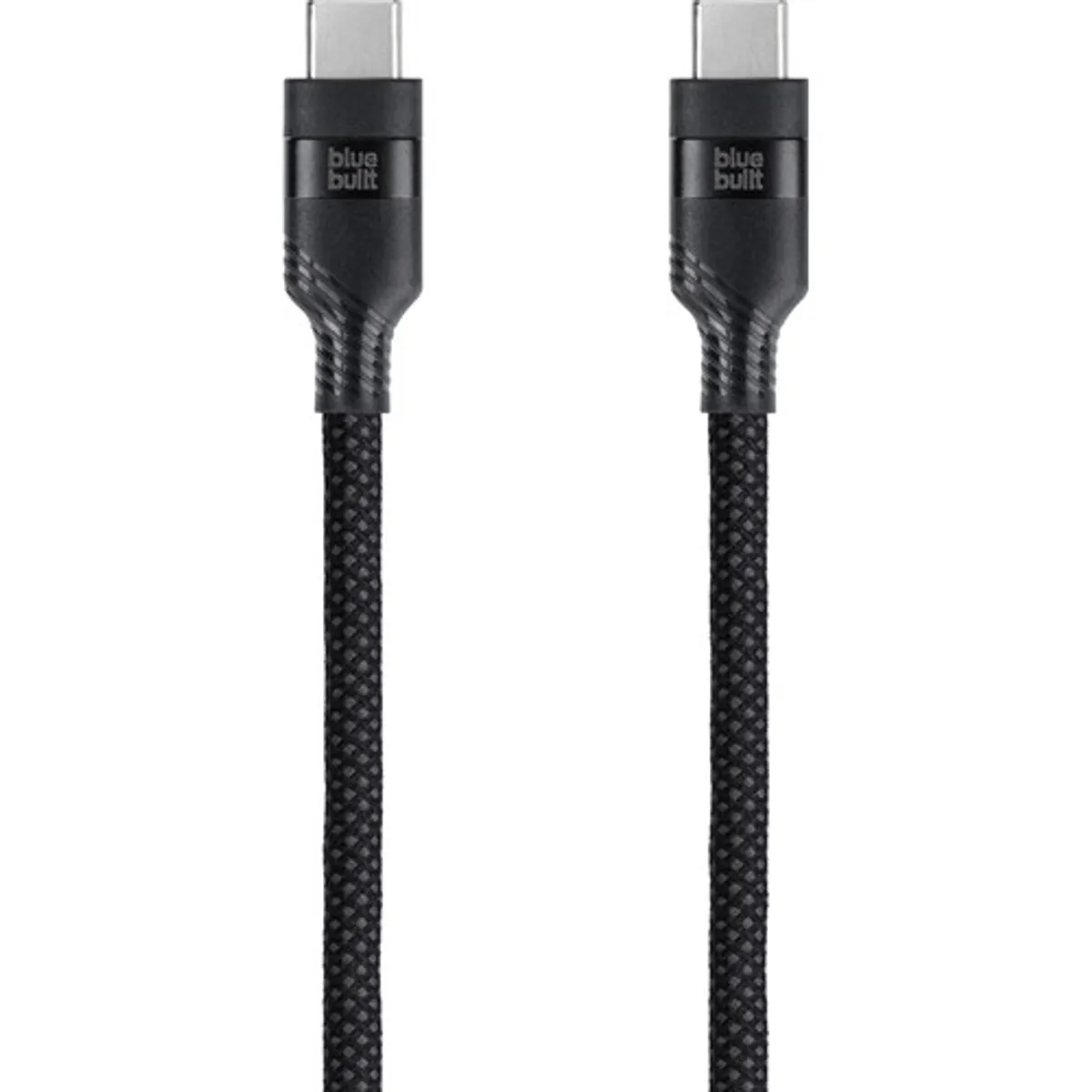 BlueBuilt Usb C Kabel 240W 2m Nylon Zwart