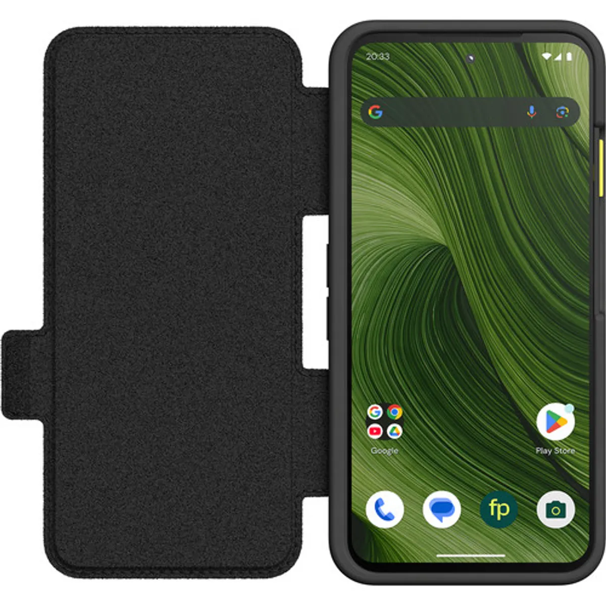 Fairphone 6 / 6+ Flip Case Zwart