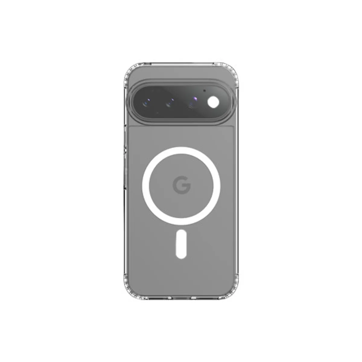 Just in Case Google Pixel 11 / 11 Pro Back Cover met Magneet Transparant