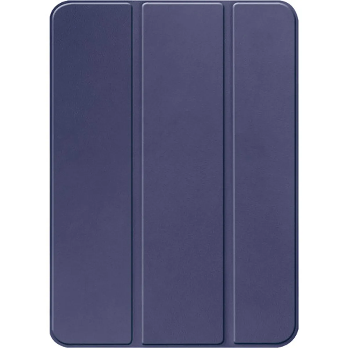 Just In Case Smart Tri-Fold Apple iPad (2025/2022) Book Case Blauw