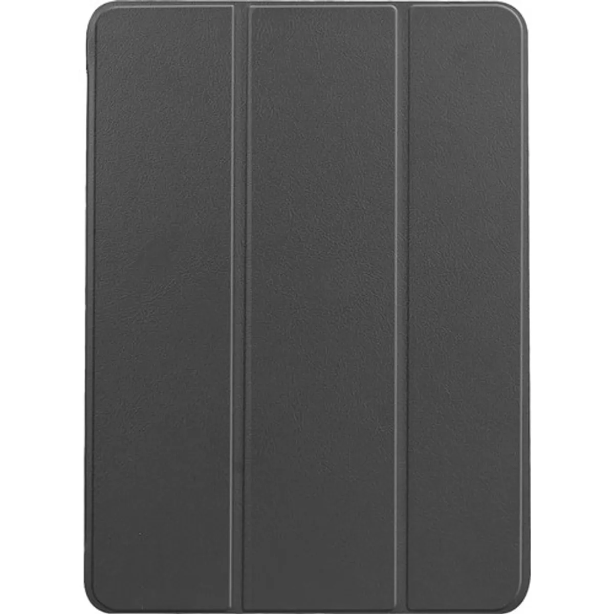 Just In Case Smart Tri-Fold Apple iPad Air (2026/2025/2024) Book Case Zwart