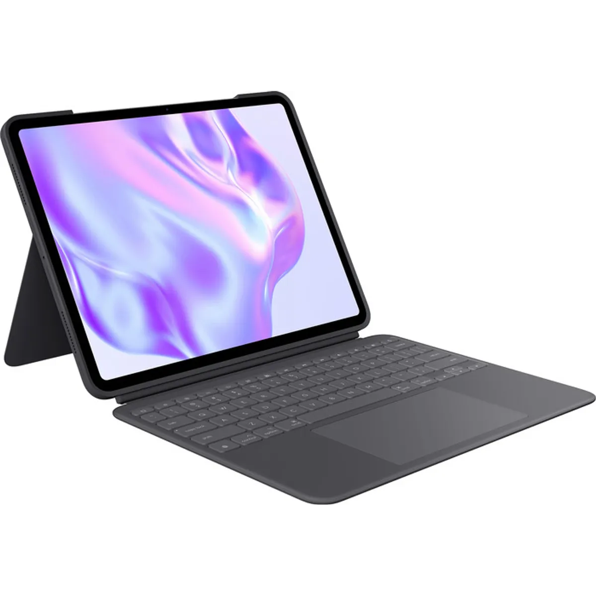 Logitech Combo Touch Apple iPad Pro 13" (2025/2024) Toetsenbord Hoes QWERTY Grijs