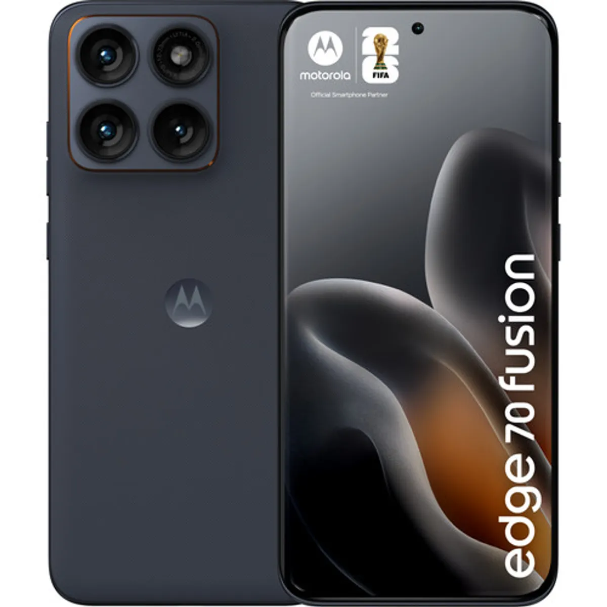 Motorola Edge 70 Fusion 256GB Zwart 5G