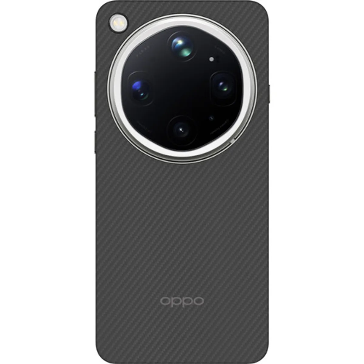 OPPO Find X9 Ultra Back Cover Met Magneet Zwart