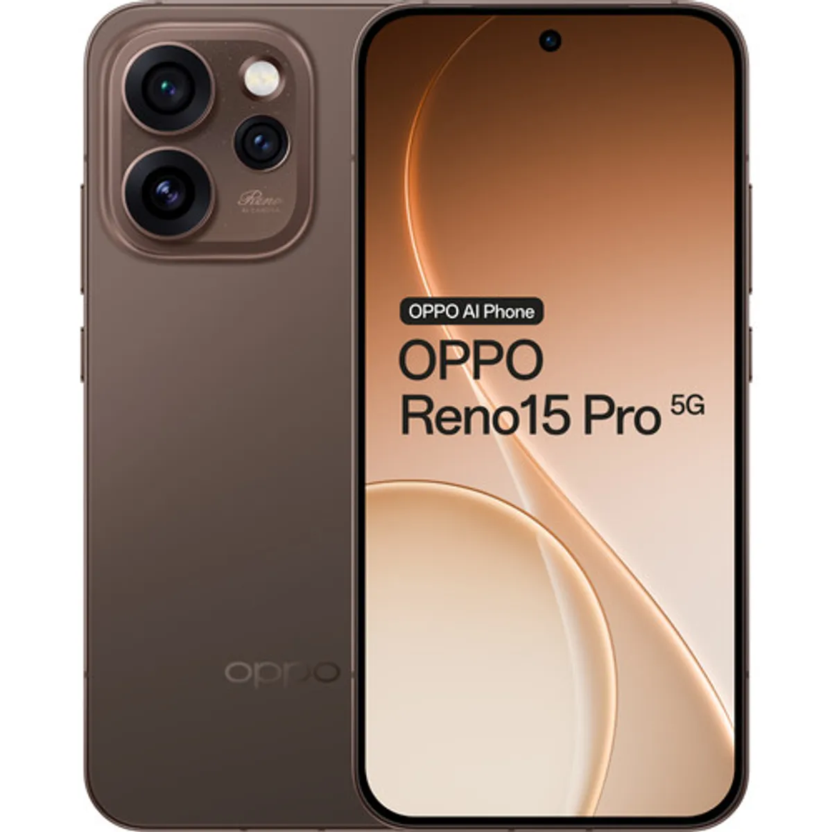 OPPO Reno15 Pro 512GB Bruin 5G
