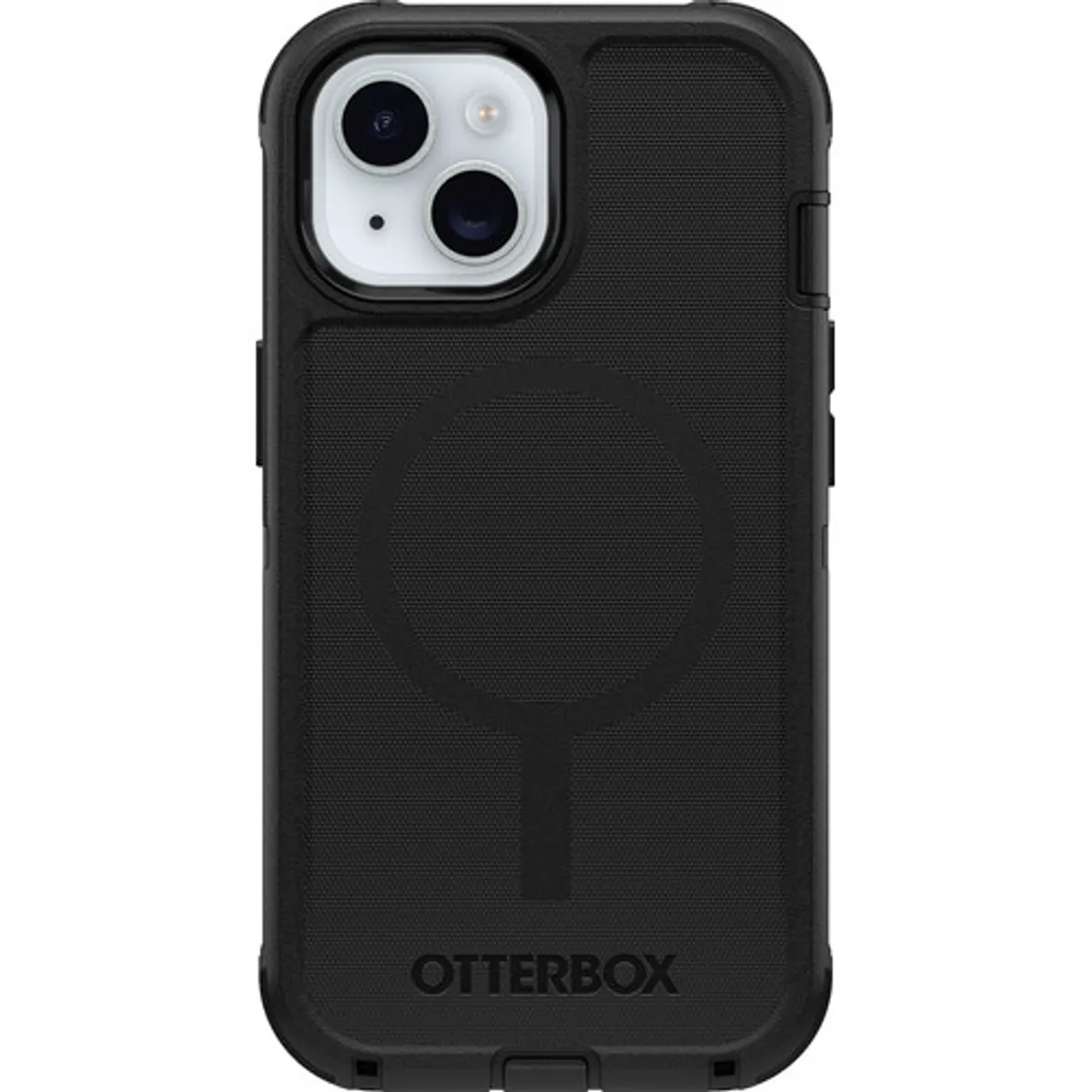 OtterBox Defender Apple iPhone 13, 14 en 15 Back Cover met Magneet Zwart