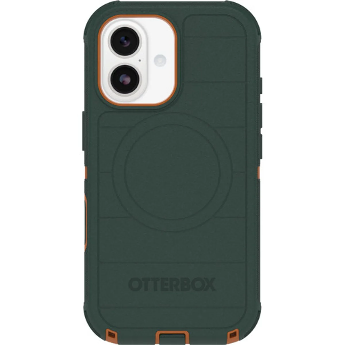 OtterBox Defender Pro iPhone 17 Back Cover met MagSafe Magneet Groen