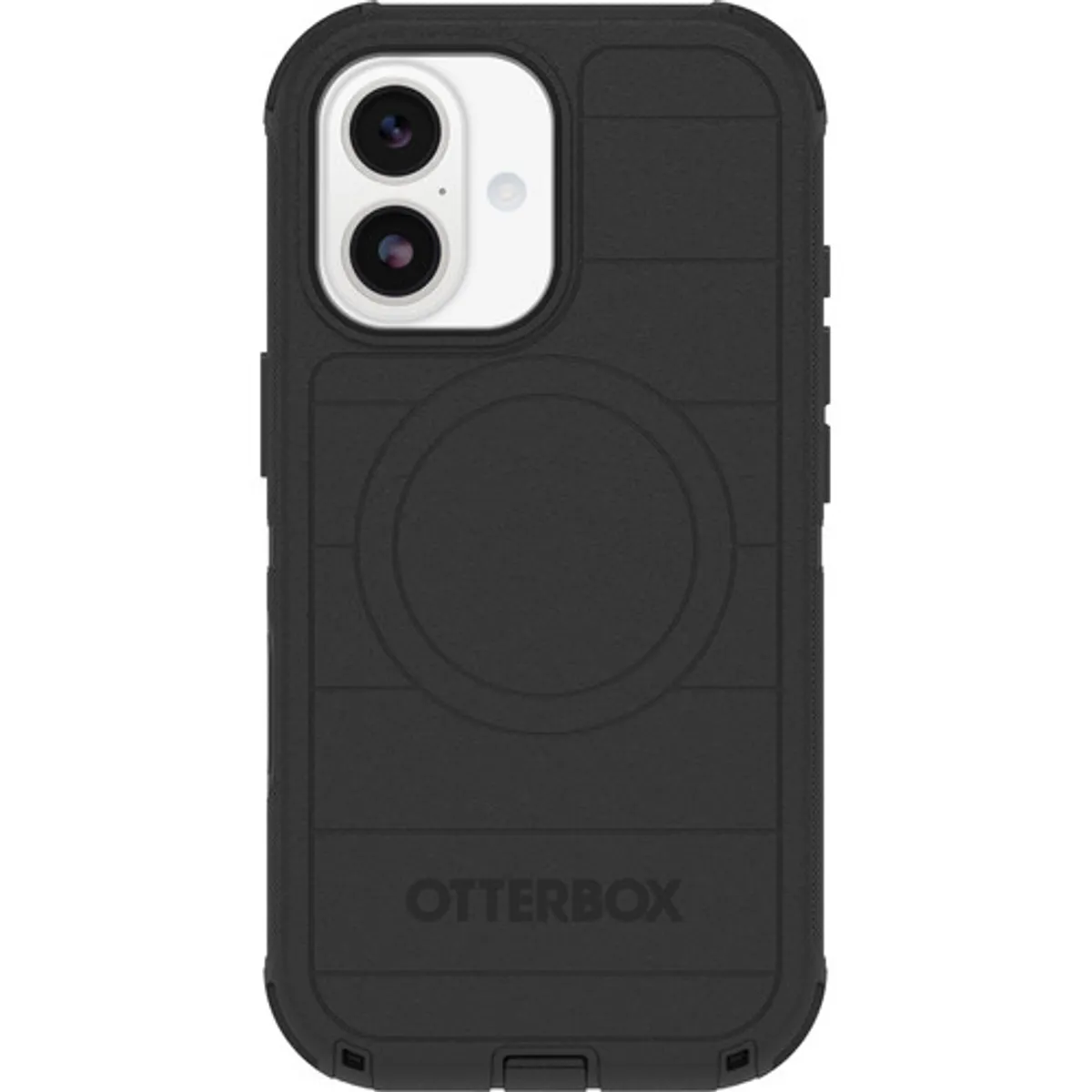 OtterBox Defender Pro iPhone 17 Back Cover met MagSafe Magneet Zwart