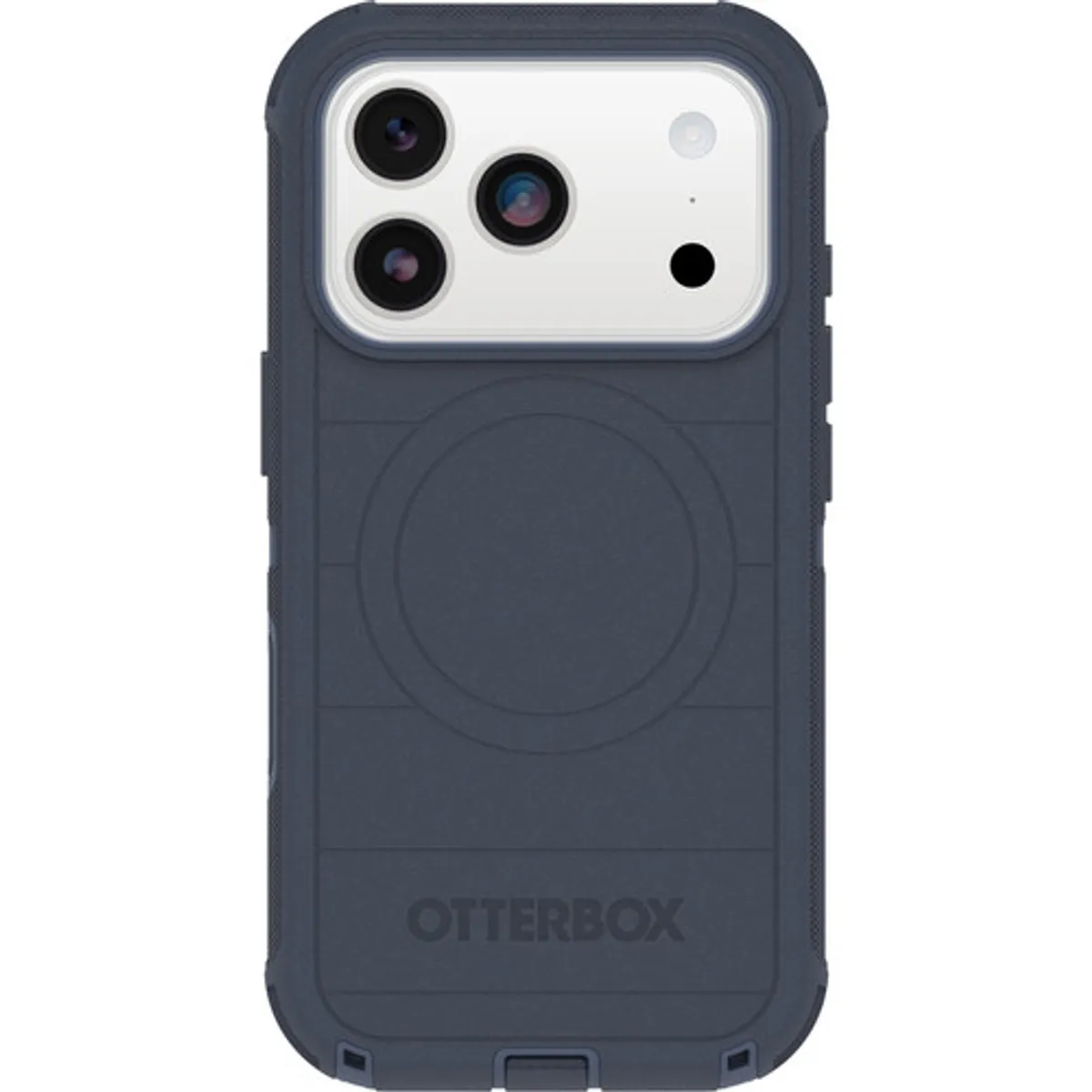 OtterBox Defender Pro iPhone 17 Pro Back Cover met MagSafe Magneet Blauw