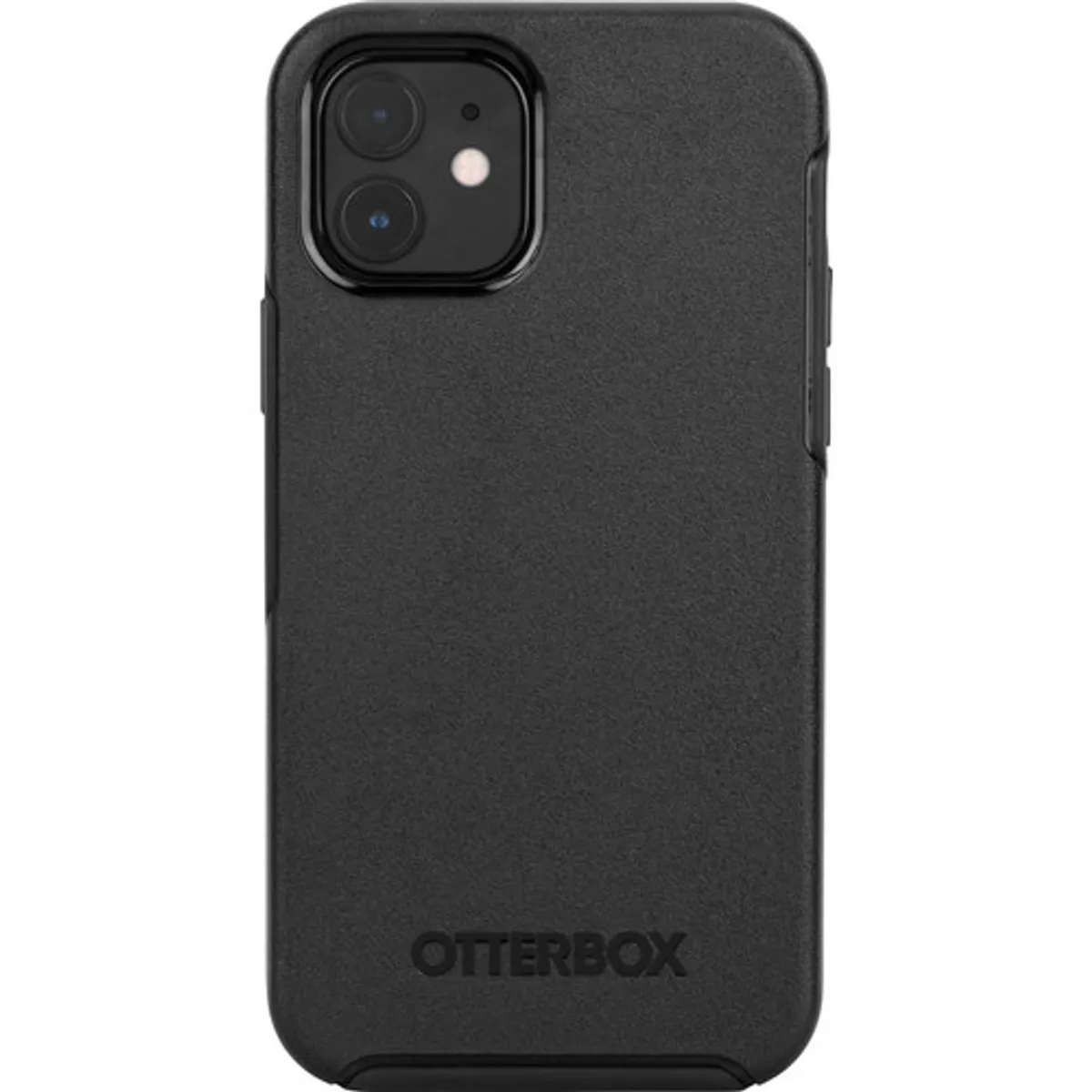 OtterBox Symmetry Apple iPhone 12 / 12 Pro Back Cover Zwart