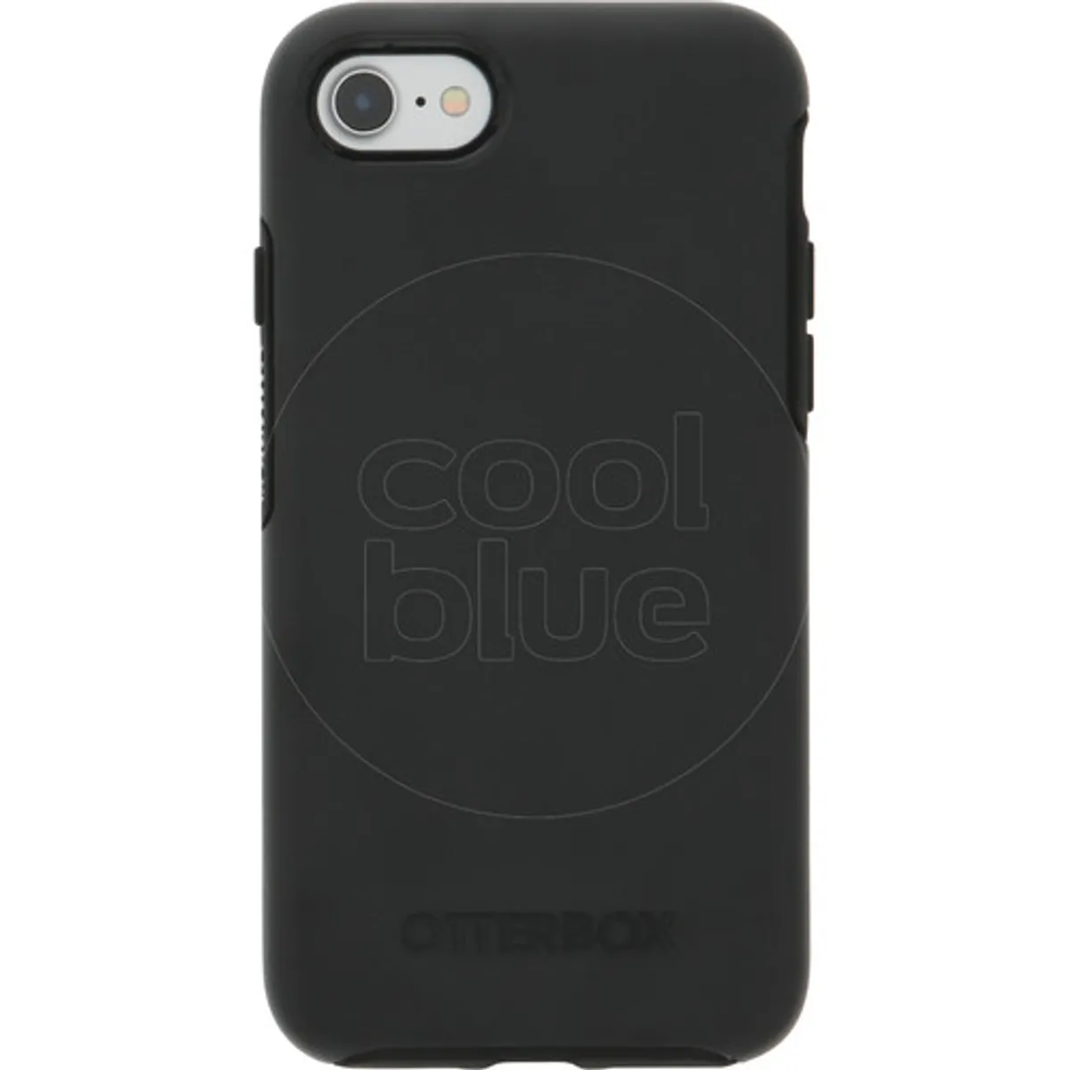 OtterBox Symmetry Apple iPhone SE 2022 / SE 2020 / 8 / 7 Back Cover Zwart